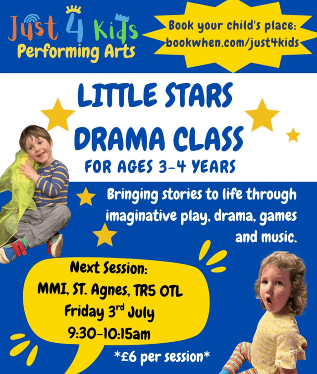 Banner image for Little Stars Drama Class