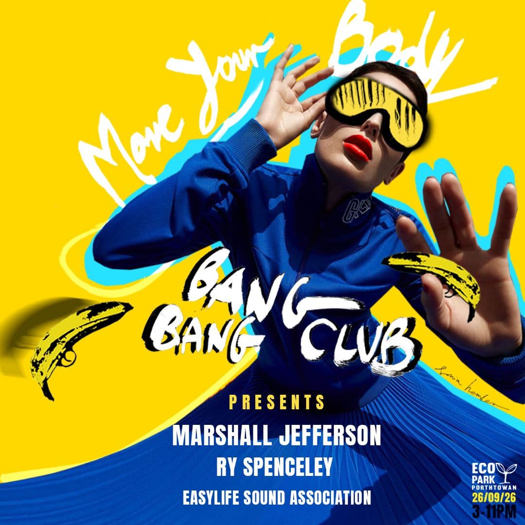 Bang Bang Club feat. Marshall Jefferson, Ry Spenceley & E.S.A.