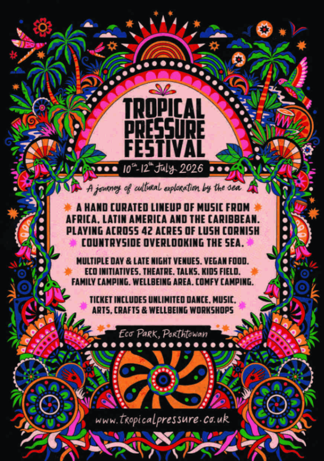 Banner image for Tropical Pressure Festival