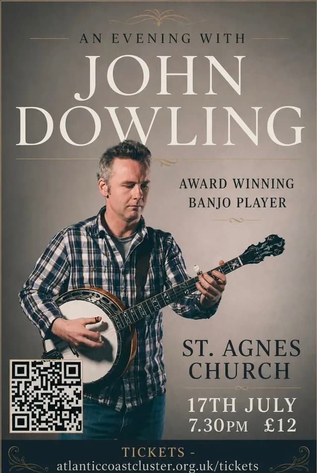 Banner image for John Dowling Concert