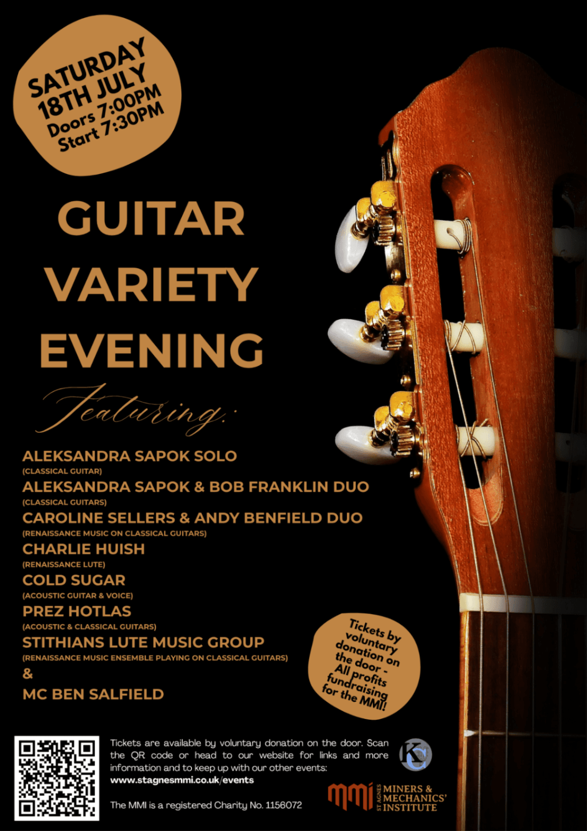 Guitar Variety Evening