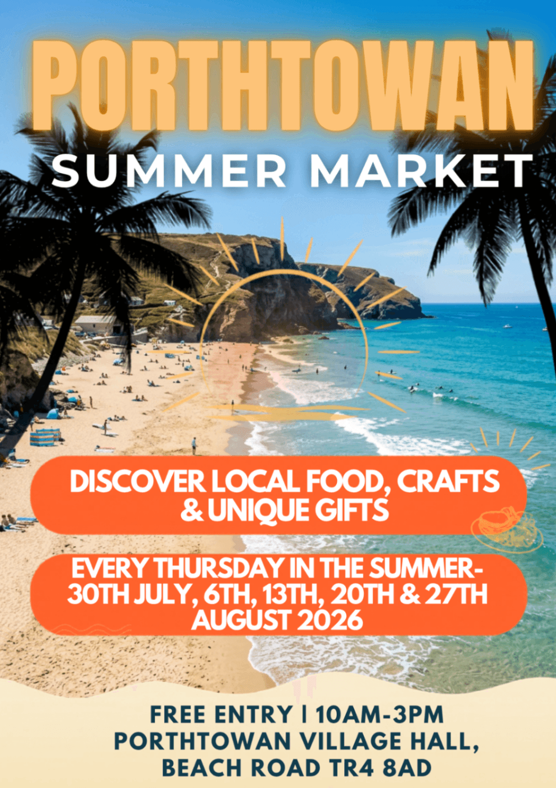Porthtowan Summer Market