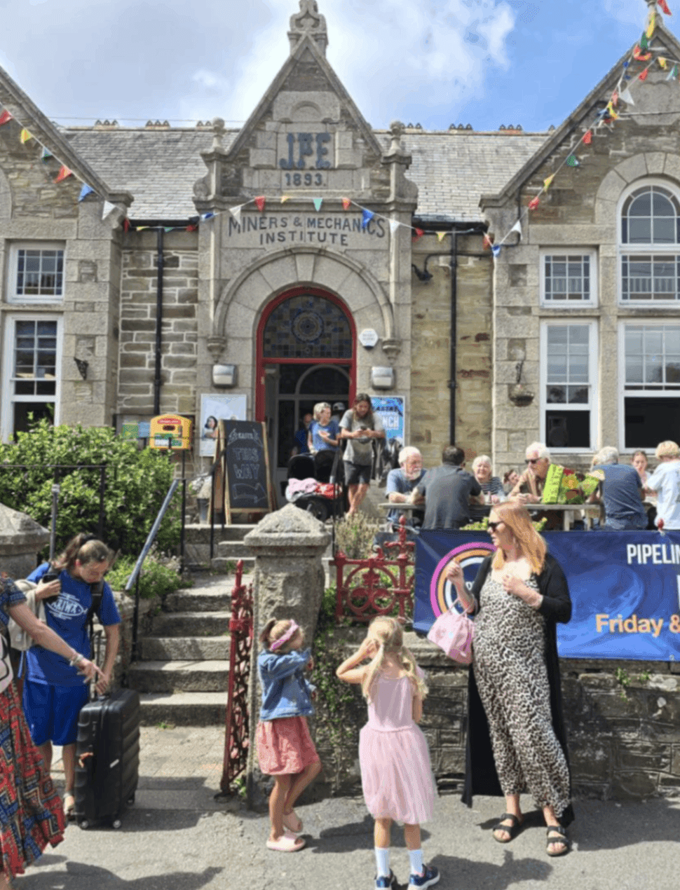 St Agnes Food and Crafts Market
