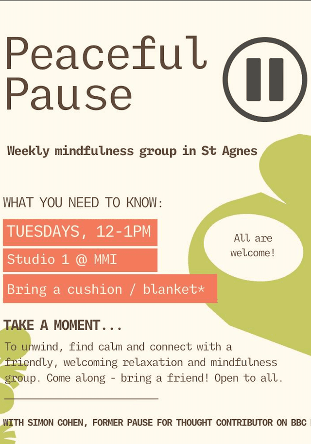 Banner image for Peaceful Pause
