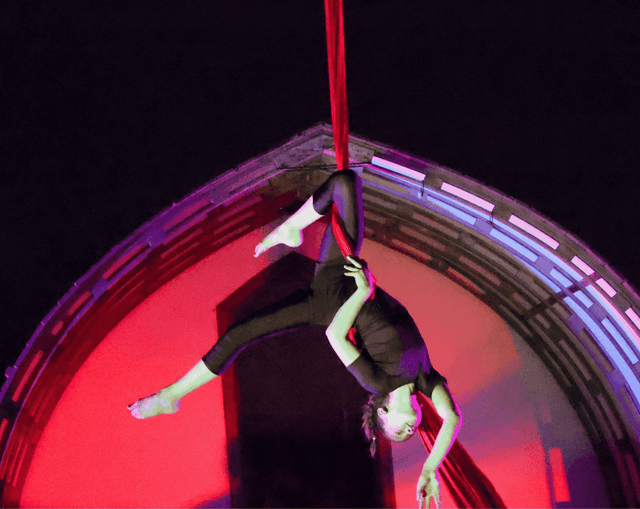 Banner image for Cirk Hes – Cornish Circus Show live from the Amphitheatre