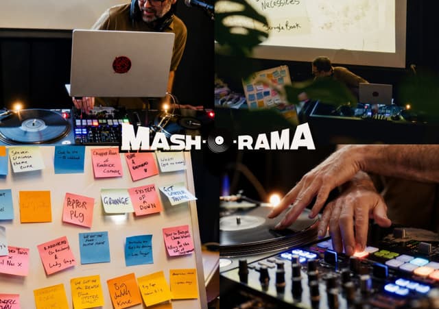 Banner image for Mashorama DJ Experience – Summer Sessions