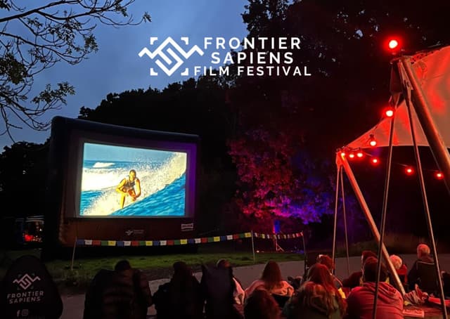 Banner image for Frontier Sapiens – Open Air Adventure Film Festival